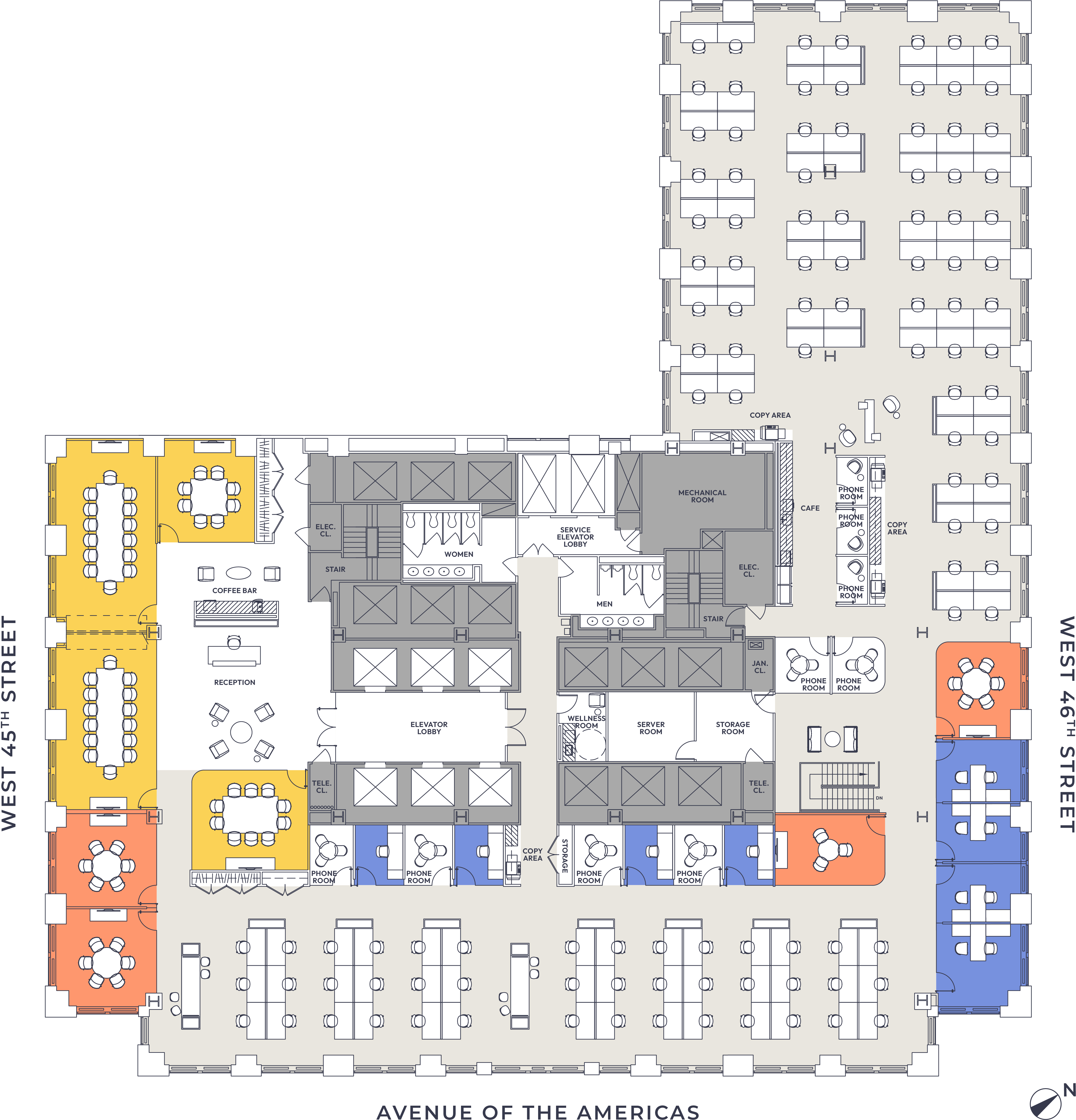 High Density  Floorplan